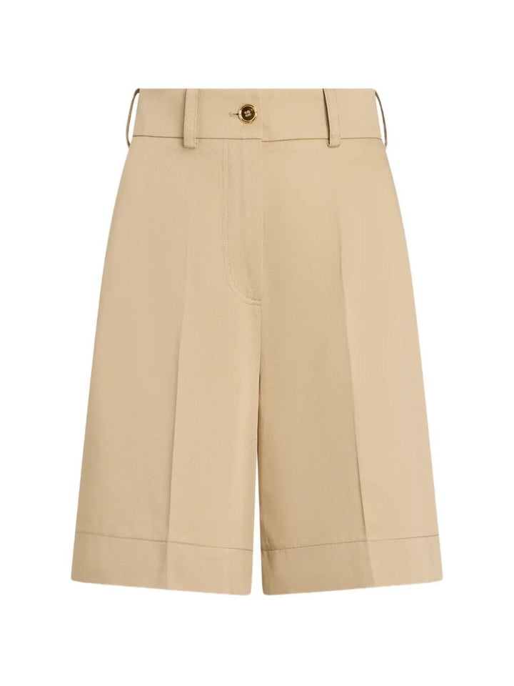 Patou Bermuda - Nude & Neutrals | 68880b2f7eda190c704c9f52994214a6bdf0e569