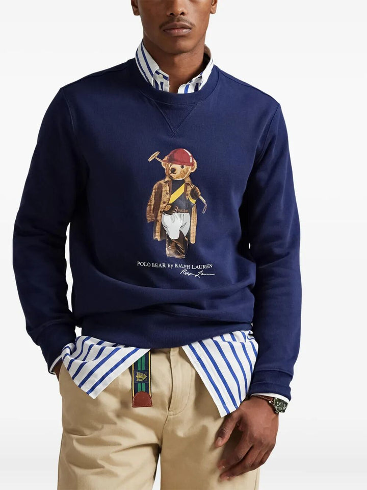 Polo Ralph Lauren Round neck - Blue | eaad9918fba651114546f4ac137b3caa028cc08a