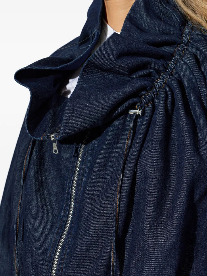 Dries Van Noten GIACCA - Blue | 69047a1a118f65601b2d86750649c1e1bf6251ca