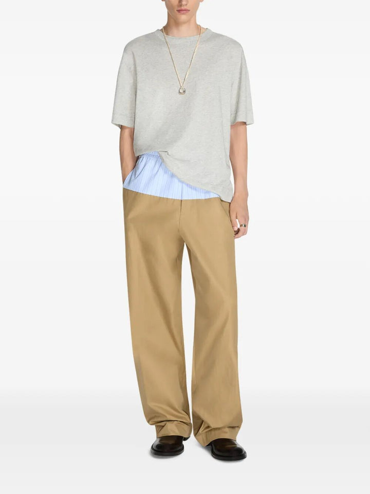 Dries Van Noten T-shirts - Grey | 72acfc734bf840f12b0be83fbc0d042a2584b31d