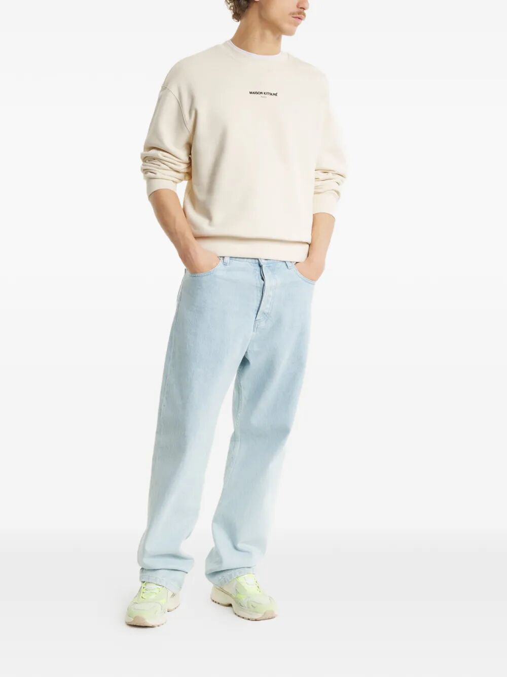 Maison KitsunÉ FELPA - Nude & Neutrals | cfe6c896381fd8dd564d3549f4bee34d85d9d2f1