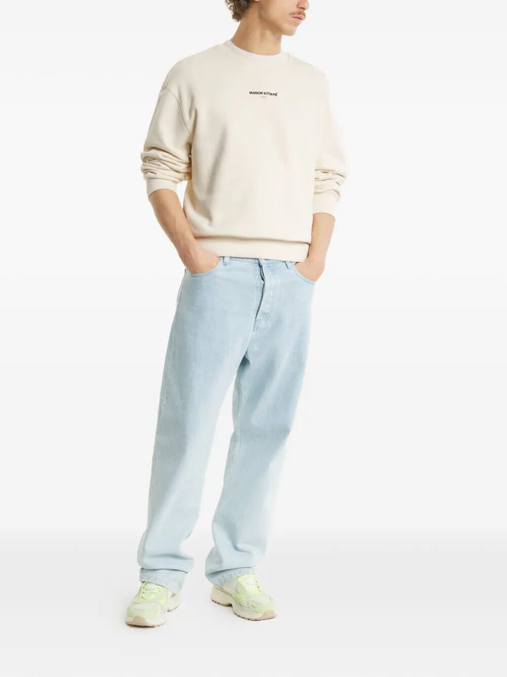Maison KitsunÉ FELPA - Nude & Neutrals | cfe6c896381fd8dd564d3549f4bee34d85d9d2f1