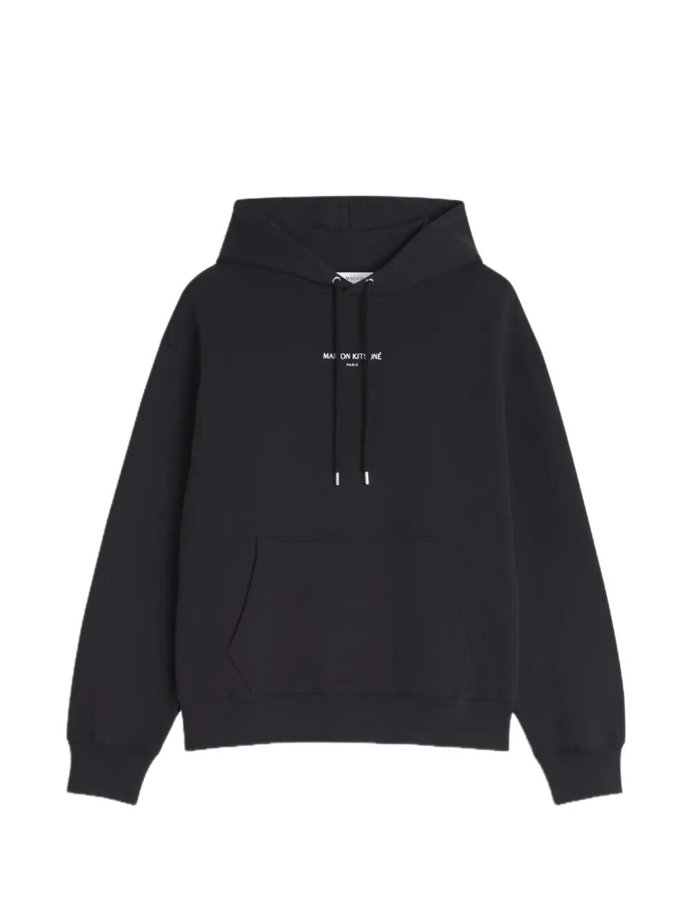 Maison KitsunÉ FELPA - Black | 92a7d0cfb1c733167f5635a5360461d21d3820b1