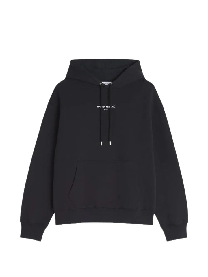 Maison KitsunÉ FELPA - Black | 92a7d0cfb1c733167f5635a5360461d21d3820b1