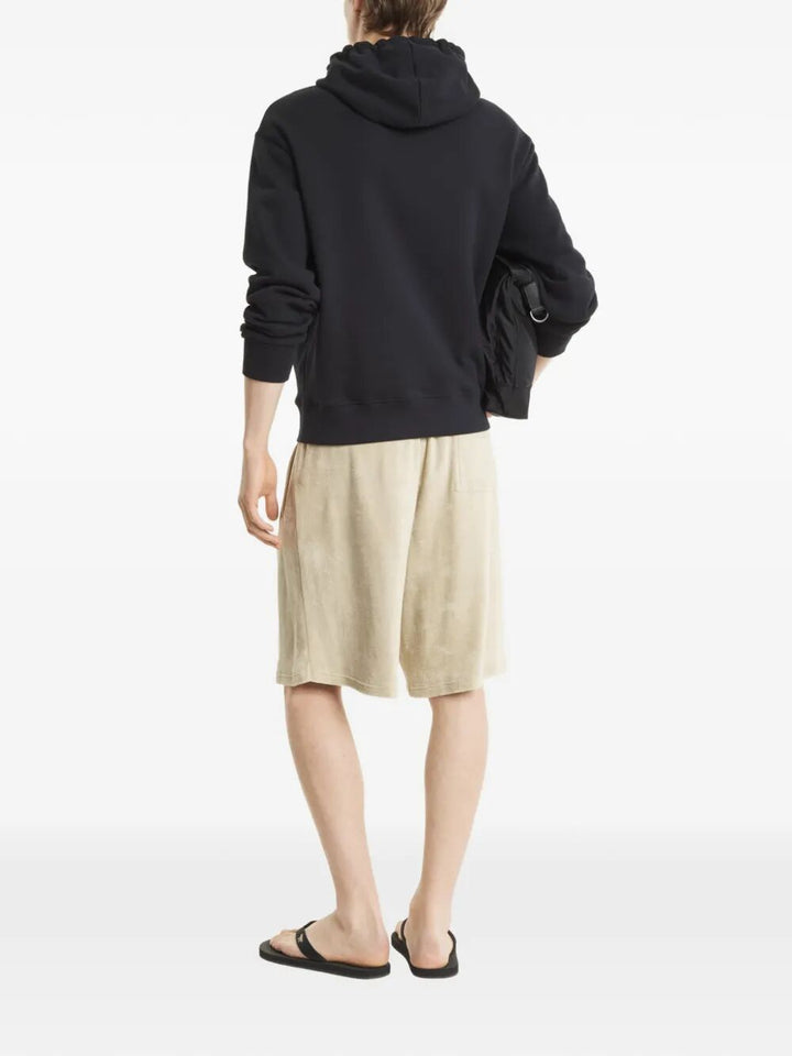 Maison KitsunÉ FELPA - Black | 61035b2f8f8a61cbbe60674bc47adcfce74f6cee