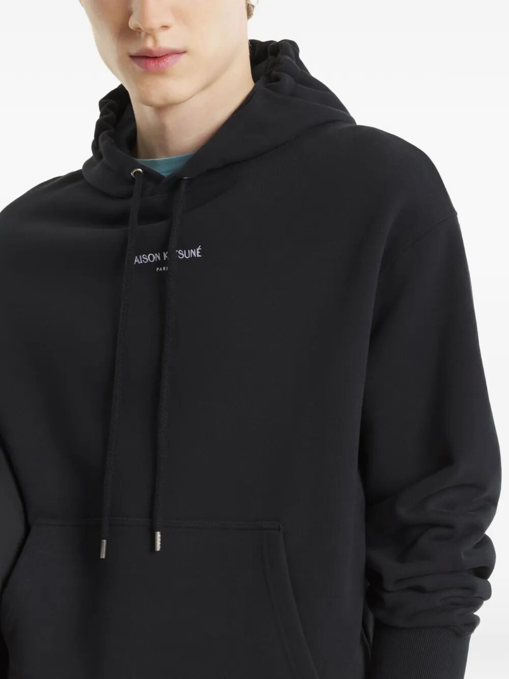 Maison KitsunÉ FELPA - Black | 76bebbb4235e6df8bca00229681fd6289906f007