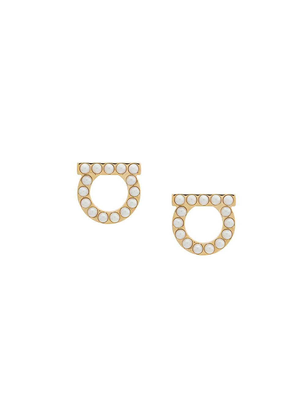 Ferragamo Orecchini - Metallic | 06ba7d586dbbfec710610b8183e0b72b29ca390c