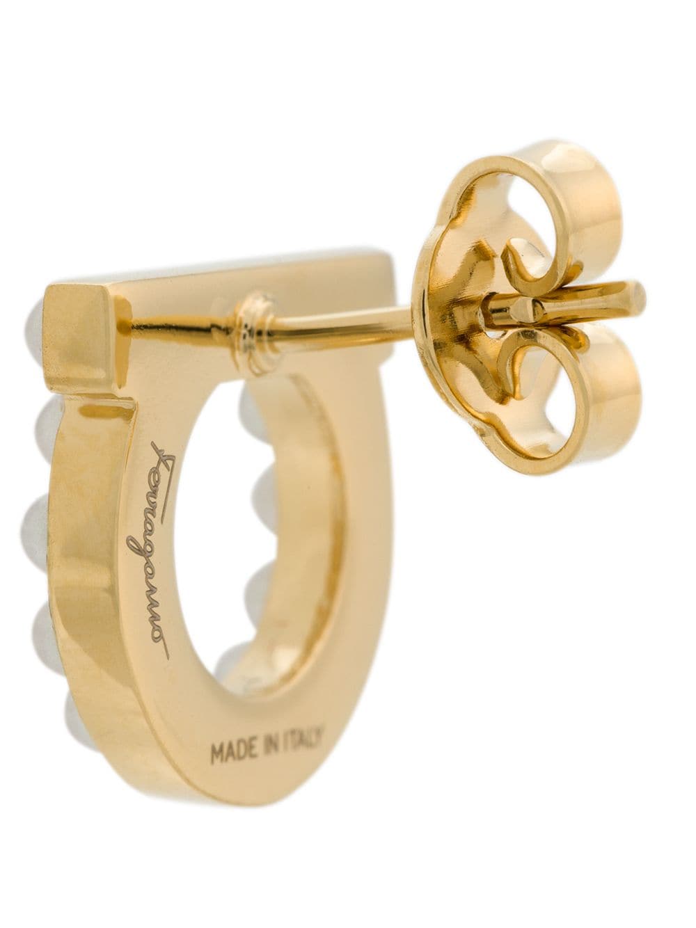 Ferragamo Orecchini - Metallic | fe3cc1e3e21a4ffced4fd6dac09419d2d319514f