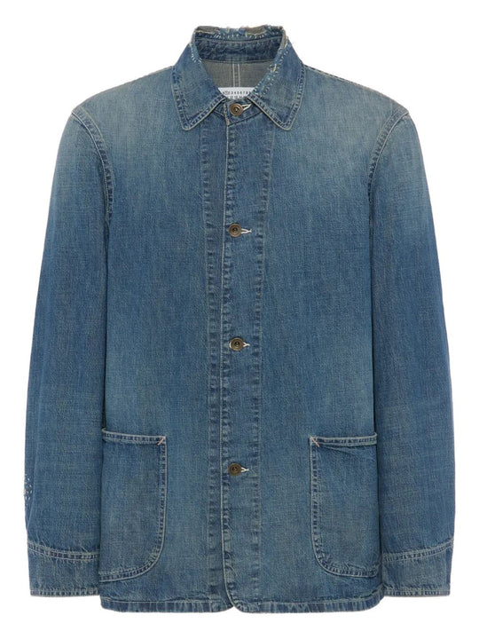 Denim Caban Jacket