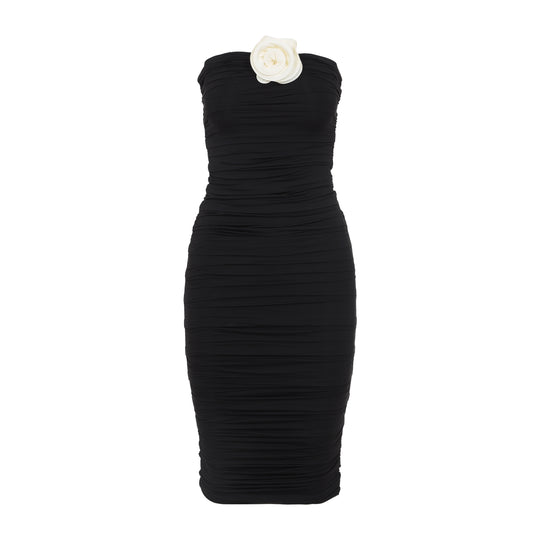 Midi Dresses Black