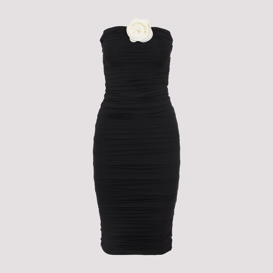 La Reveche Midi dresses - Black | bc82ac9b3c6386ed4f52f408306afadc216b5cfc