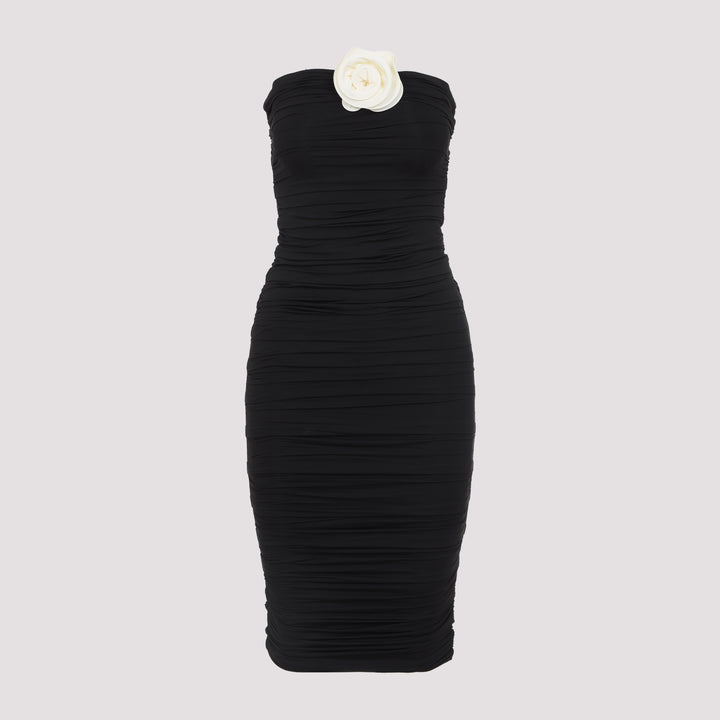 La Reveche Midi dresses - Black | bc82ac9b3c6386ed4f52f408306afadc216b5cfc