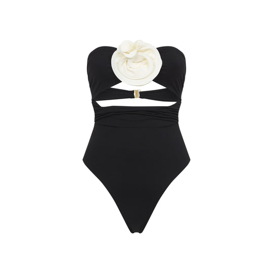 One-Pieces Black