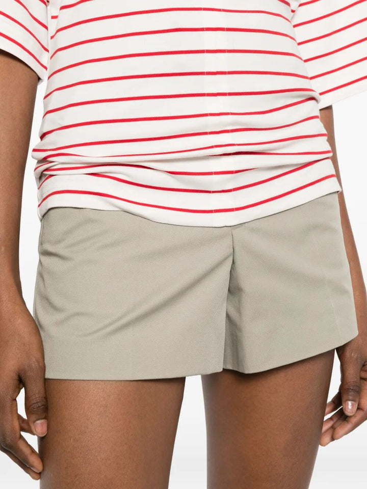 A.P.C. Short - Green | 3a78430d2f3400ce9fc9adef1b1a3eec5ec0cbe3