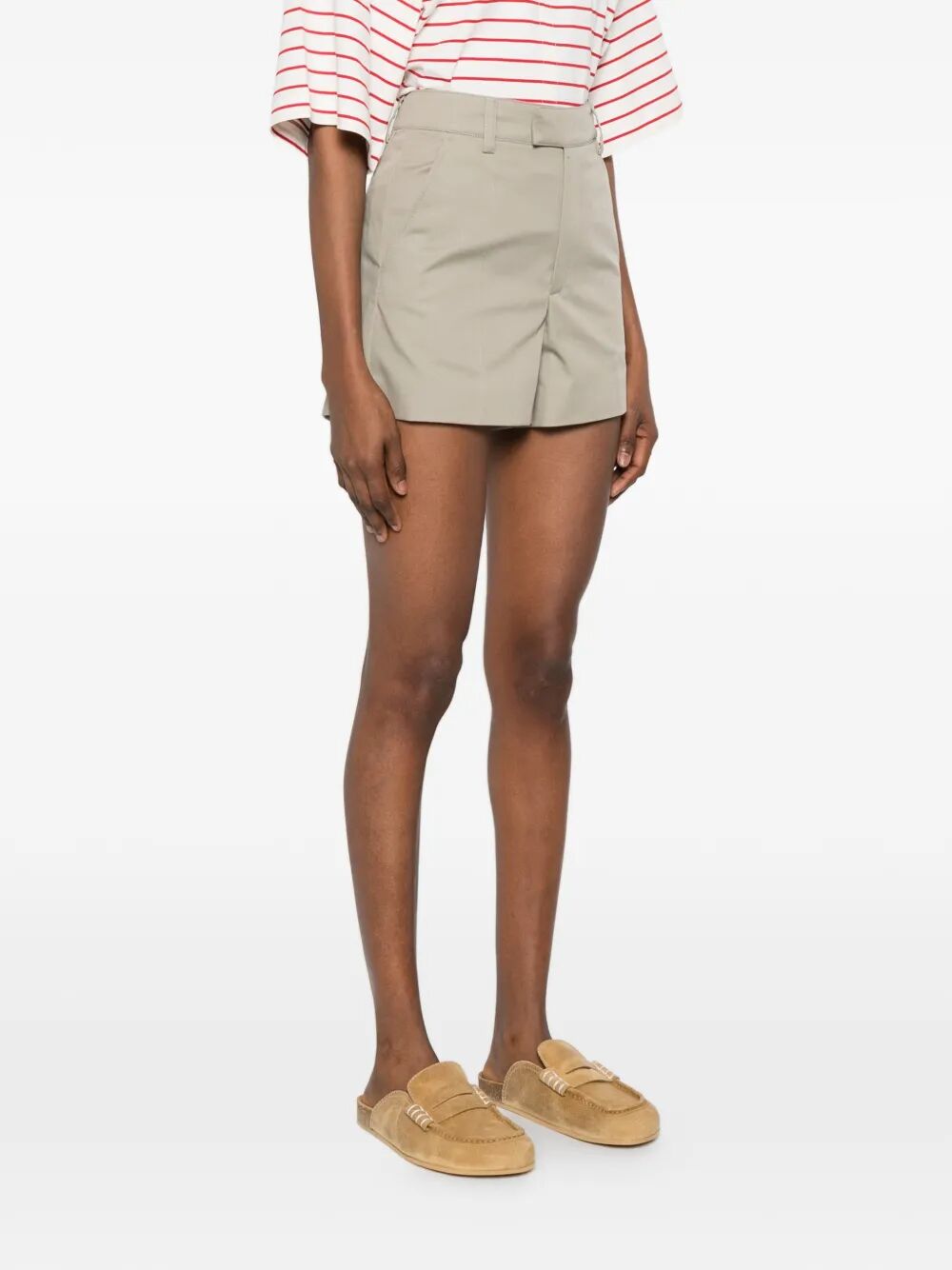 A.P.C. Short - Green | ba3dfbd4c7987a96498251ed8cf95196505e3c78