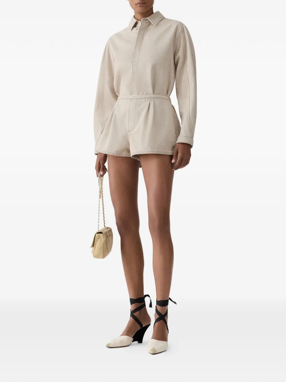 Jacquemus SHORTS - Nude & Neutrals | b28e596f3824961fd14bc9fca4461bc733e44d31