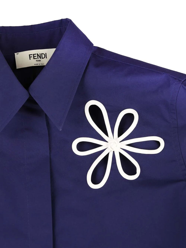 Fendi CAMICIA - Blue | 5fa00af56da24c3d405794c11135b85489d05f7f