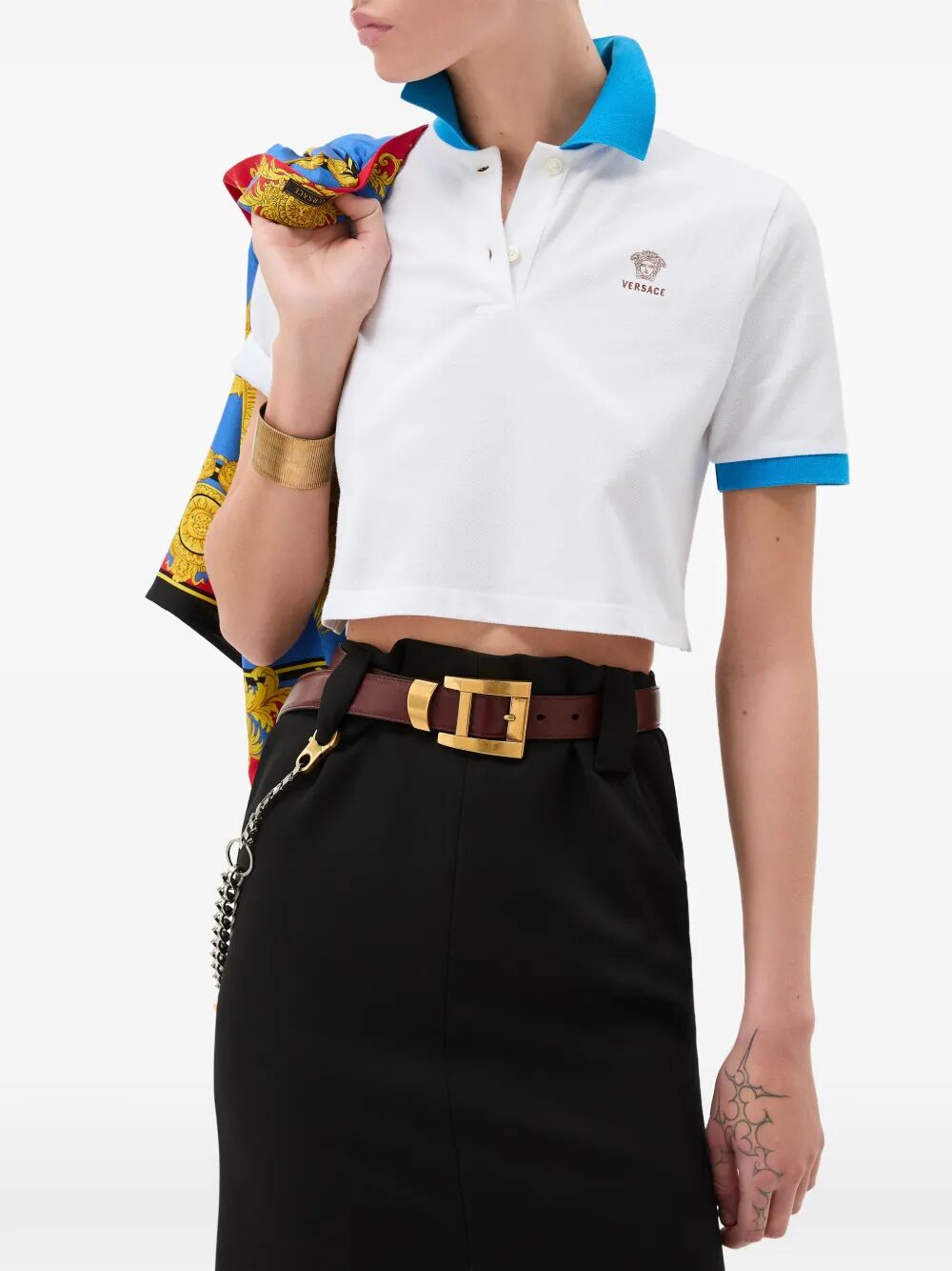 Versace POLO - White | 191a5c74aaf7165583dd83a9809355db52136c9b