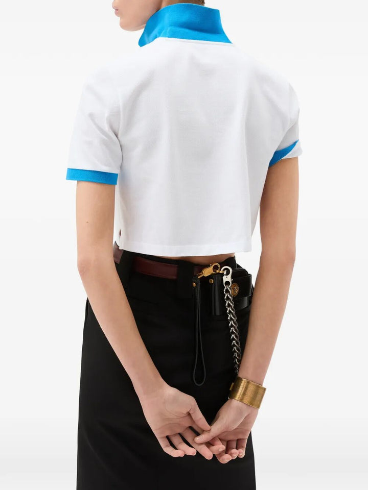 Versace POLO - White | 9a8fbf47fd9608229f0780bfabf4360baa2bd930