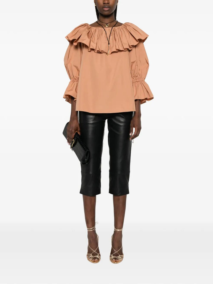 ChloÉ TOP - Brown | 73fb845668665968c2c2a55b7a054c11e72b8ff7