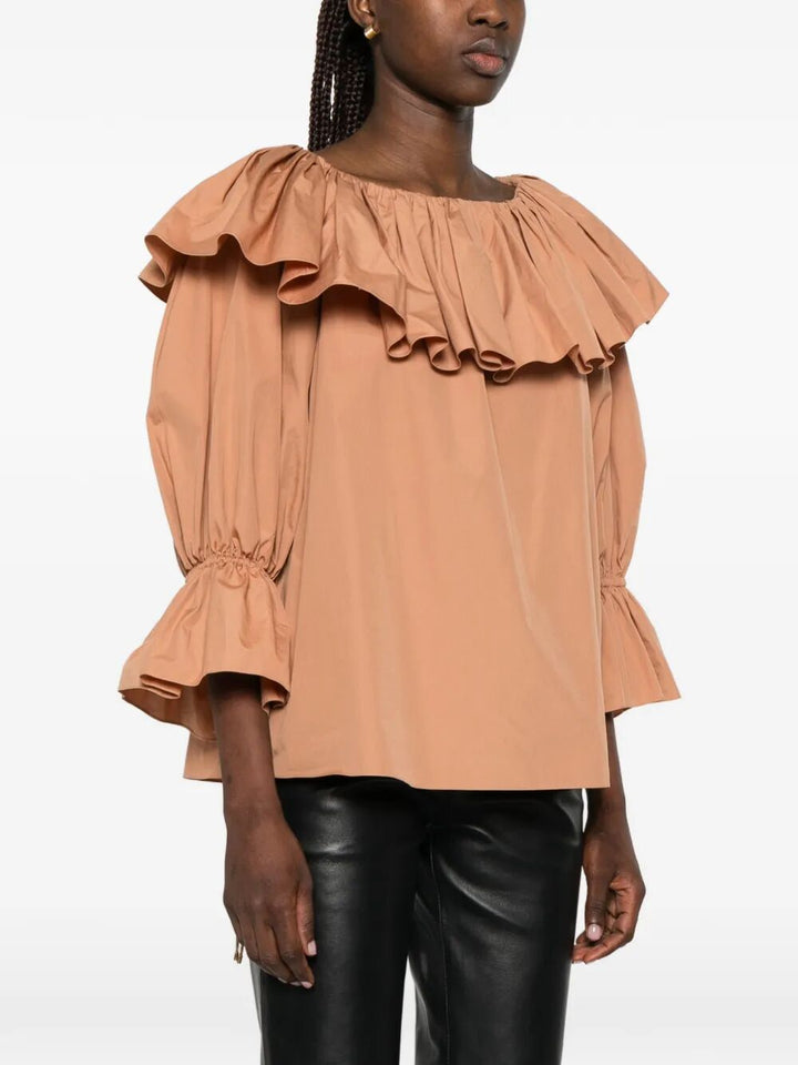 ChloÉ TOP - Brown | ecd045c9c20a88def8b0a35cff7948288fb64dbe
