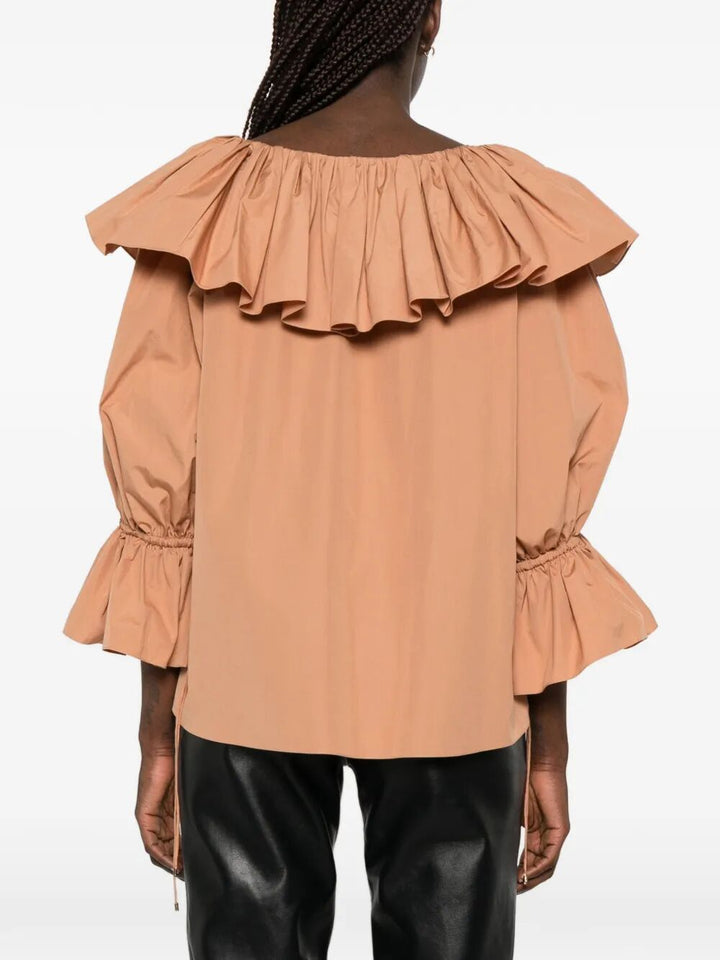 ChloÉ TOP - Brown | 59589b519075f0efca5249592fa6717b2664ac10