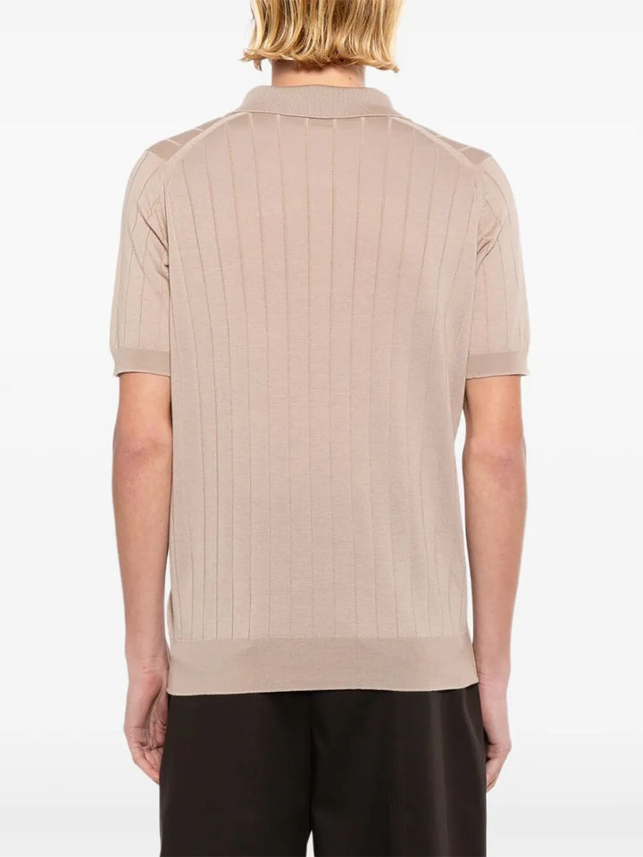 John Smedley POLO - Nude & Neutrals | 6931c8ca275dc5256cf54e691bcaeea83c4b68d2