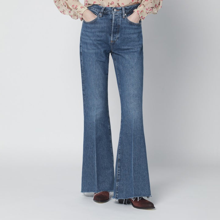 Frame Pants - Blue | 28c5c8cf24b59b39a4691288ec32647bed59b792