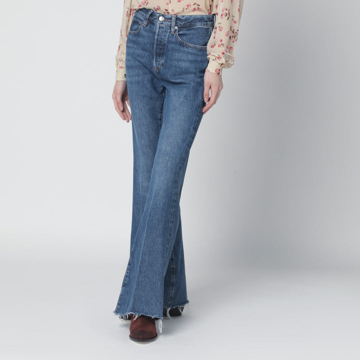 Frame Pants - Blue | f7f4ee57874481503779ad5a23c93fe85c78e164