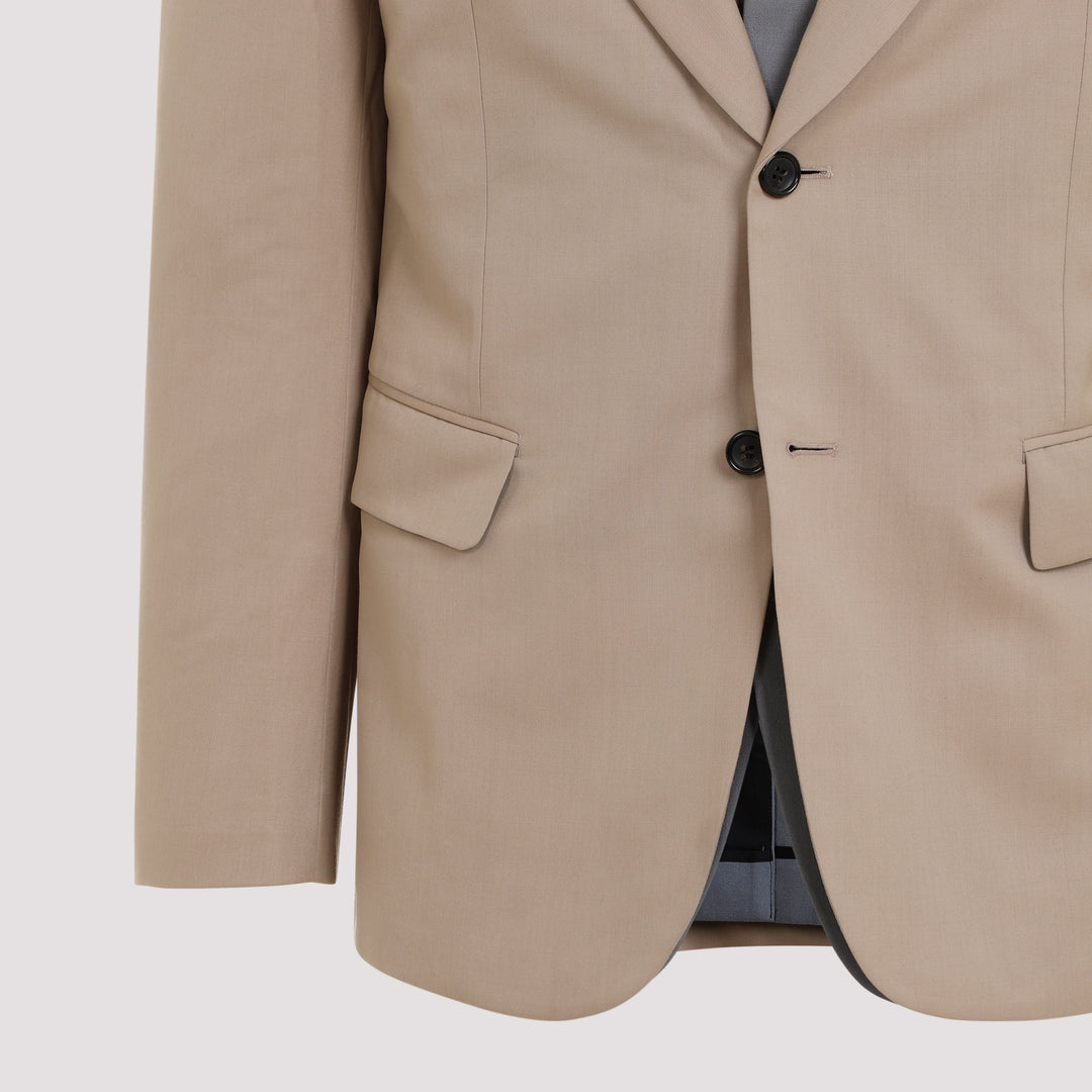 Comme Des Garcons Homme Plus Jackets - Brown | 5238b805af276952fa5c4bc2b2ed0e07756d12c5