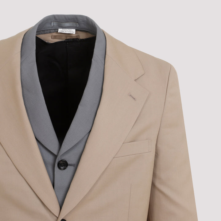 Comme Des Garcons Homme Plus Jackets - Brown | 42fe2159f7eedd6299cea66b69a96ec86765bfe2