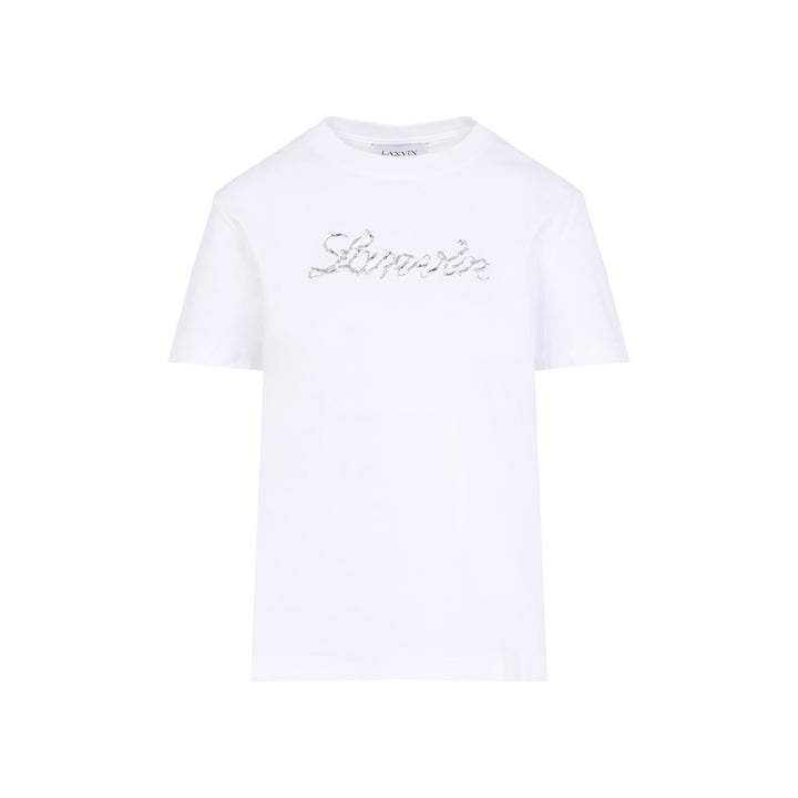 Lanvin T-shirts - White | 3e238cf94f74aacd1abb37fc569cc74920049d73