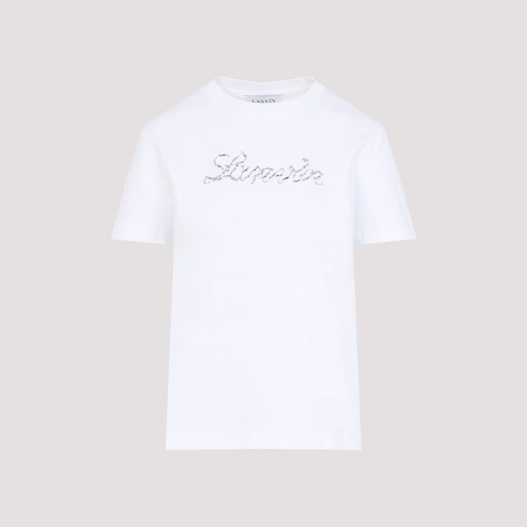 Lanvin T-shirts - White | 6b69edb5e2dbdfb50213ba4e080836b8be8c55bd