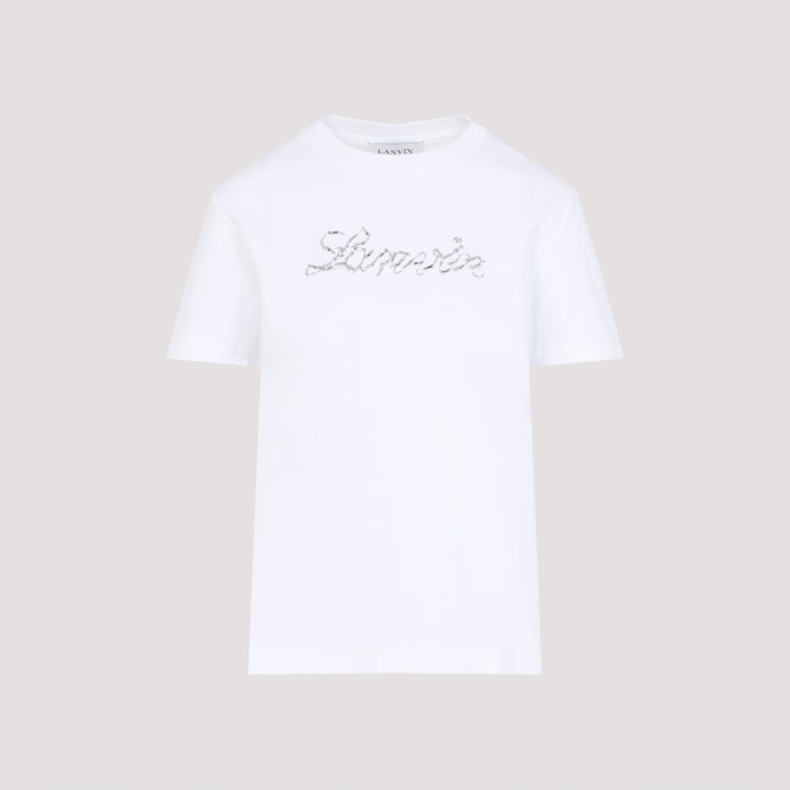 Lanvin T-shirts - White | 6b69edb5e2dbdfb50213ba4e080836b8be8c55bd