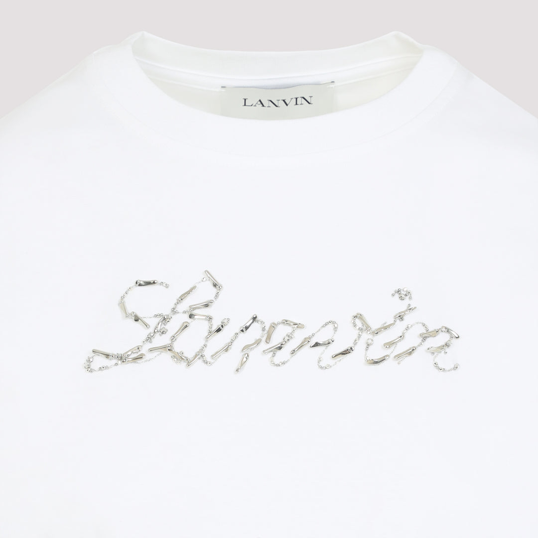 Lanvin T-shirts - White | 050c852dc8b3ad014603370e837b388ef5eeb957