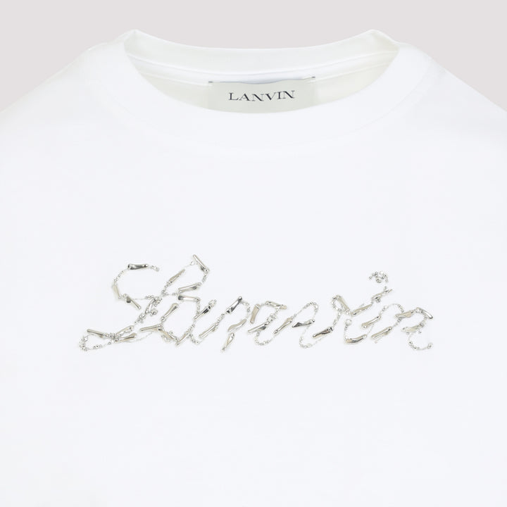 Lanvin T-shirts - White | 050c852dc8b3ad014603370e837b388ef5eeb957