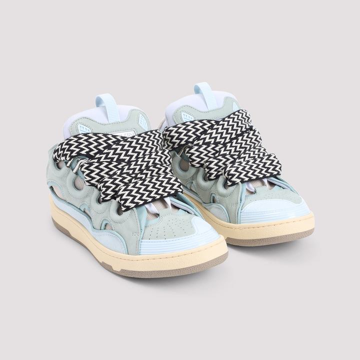 Lanvin Sneakers - Blue | 782f6175103318a9ac611198f73d4a08851df599