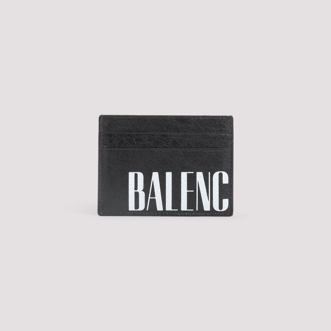 Balenciaga Credit card case - Black | 8b09829e762be9dea6e569ce2f4b032083251518
