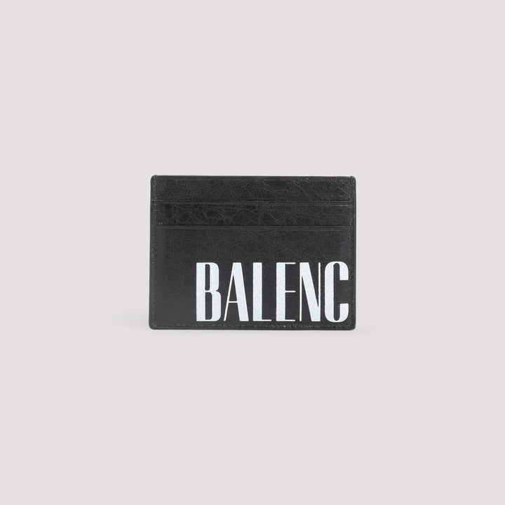 Balenciaga Credit card case - Black | 8b09829e762be9dea6e569ce2f4b032083251518