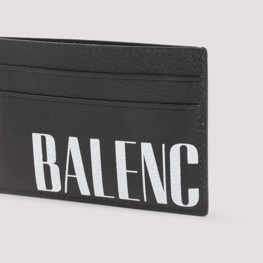 Balenciaga Credit card case - Black | ff0fc9fbb2ef3fca3a6a37313f21e9a984c6d4ca