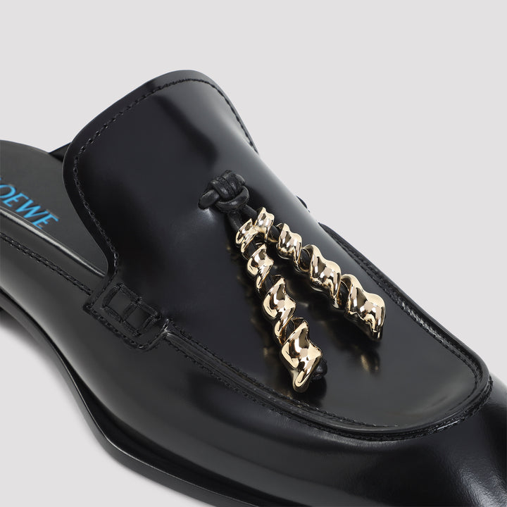 Loewe Loafers - Black | 0050056f6cb01368b9edac817157b62281eb794b