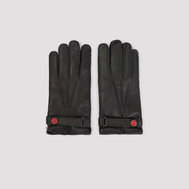 Kiton Gloves - Black | 8e2a1a6209baa26e75a4e85c2e259b9fd1cdba02