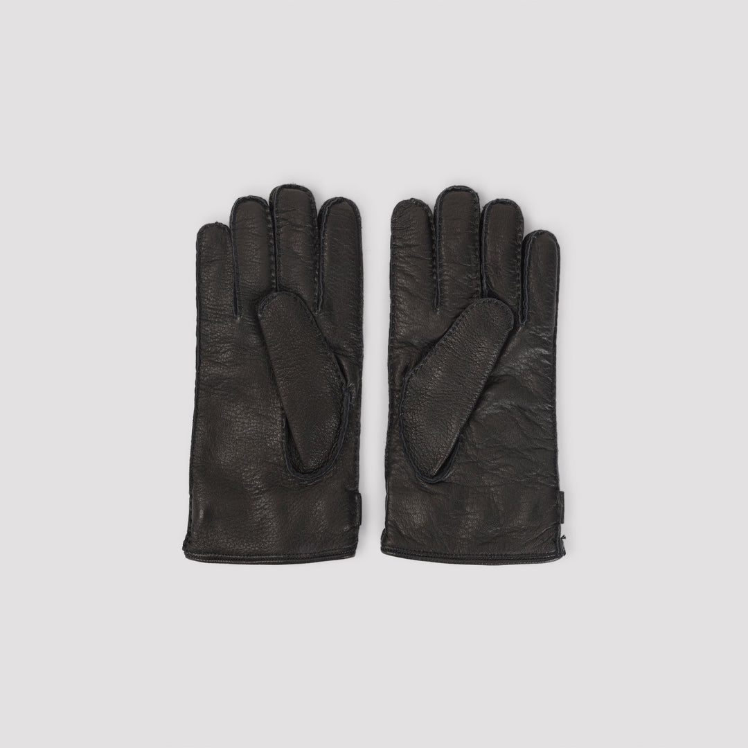 Kiton Gloves - Black | 33701963264184945e7c8f6cf4389ce396884928