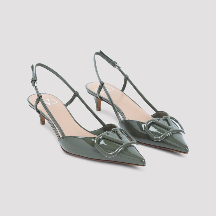 Valentino Garavani Pumps - Nude & Neutrals | 0014f5c704ac76cd3aea4da4c7a221598e720b20