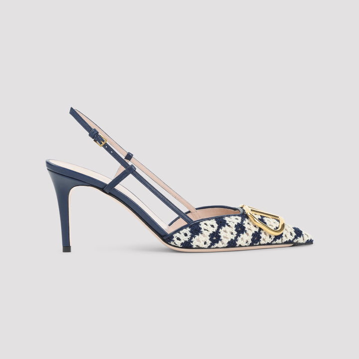 Valentino Garavani Pumps - Nude & Neutrals | 46112ab53ee4a54530c1f9b111448ce58f7819fa