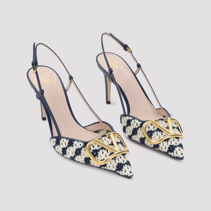 Valentino Garavani Pumps - Nude & Neutrals | 2c22bf9f3be54ac32f5f82e1bf19aab3b03fb7c6