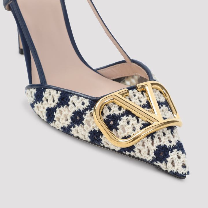 Valentino Garavani Pumps - Nude & Neutrals | fe01bc52100d64aabed03de3848bcf60440eafcb