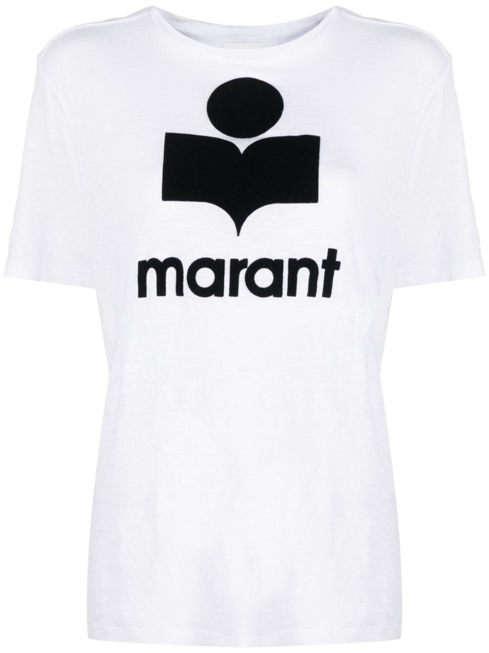 Marant ÉToile T-shirts - White | bbe56458f5c7a2ddb7f9ad9c5c893ac4f853203d