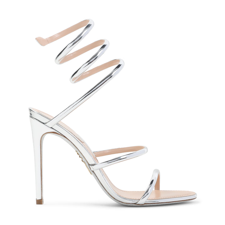 Rene` Caovilla Sandals - Metallic | d2d6a8b46eae58ddbd47d0a5cbf6bb78d98e6eff