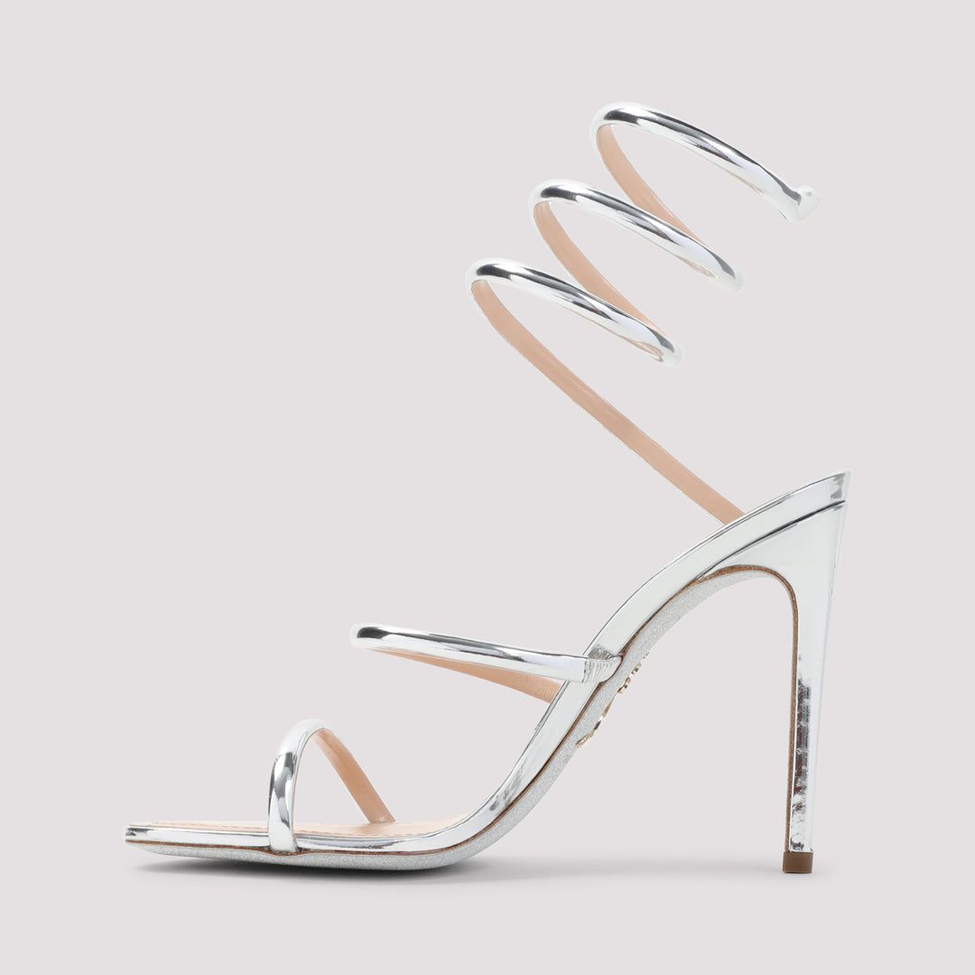 Rene` Caovilla Sandals - Metallic | d307655afa7d68f27823dfd0dcc195ab1bfdcc81